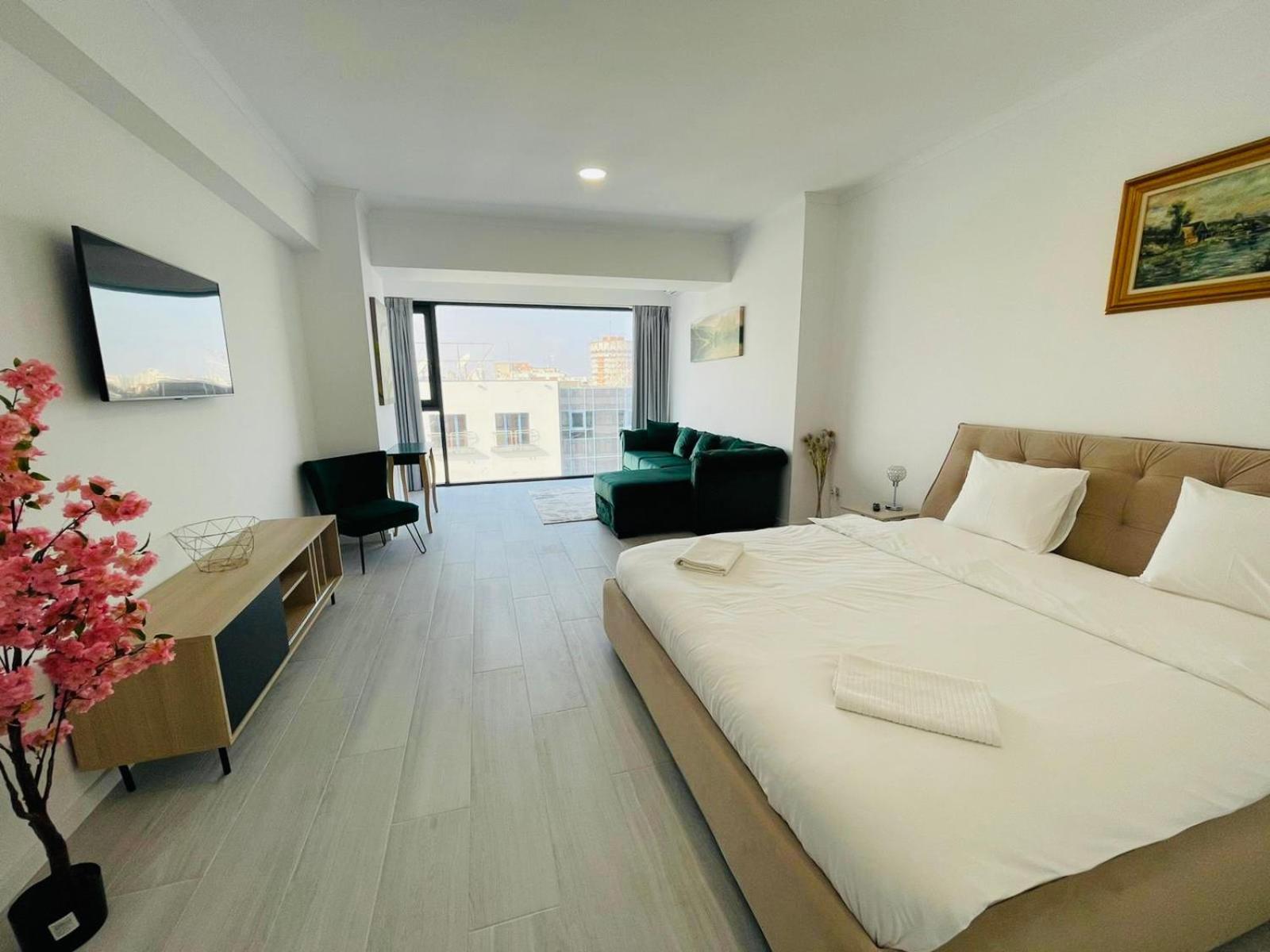 Maritimo Aparthotel Constanta Room photo